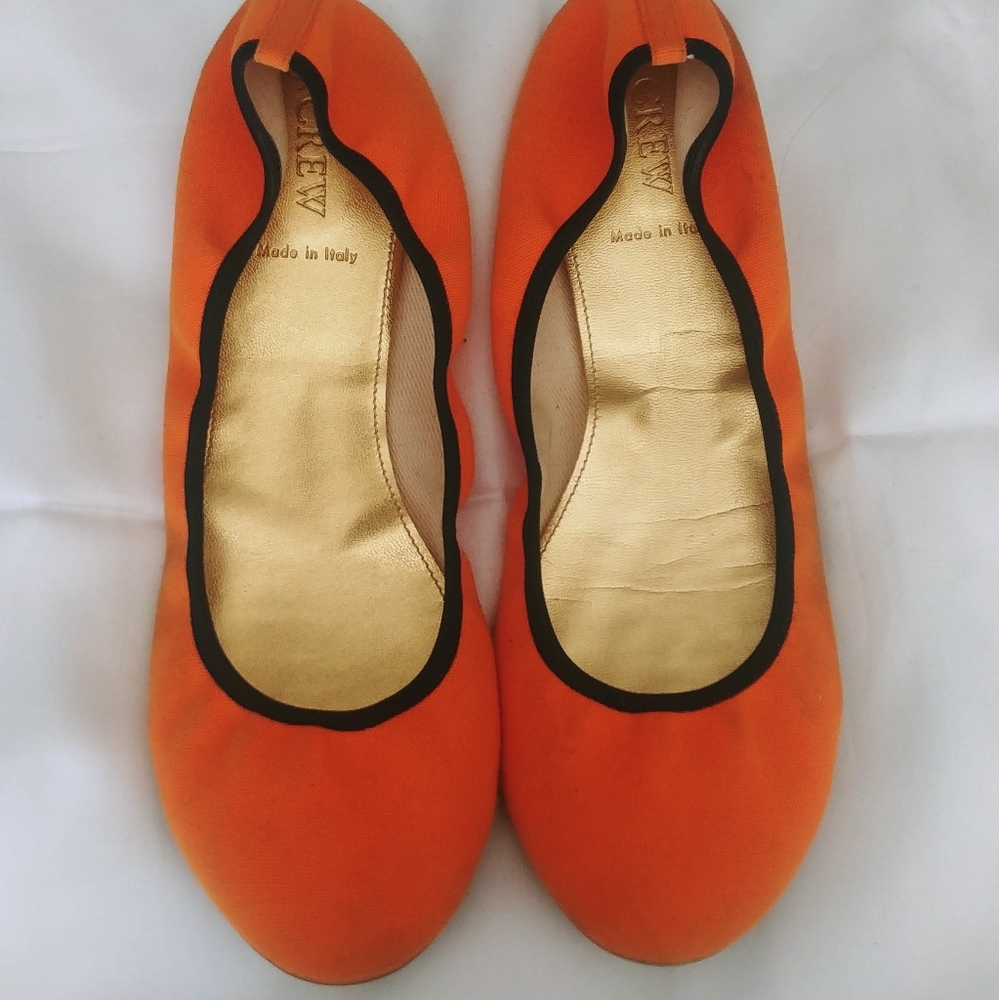 J crew Lula ballet flat. Used. Sz 9